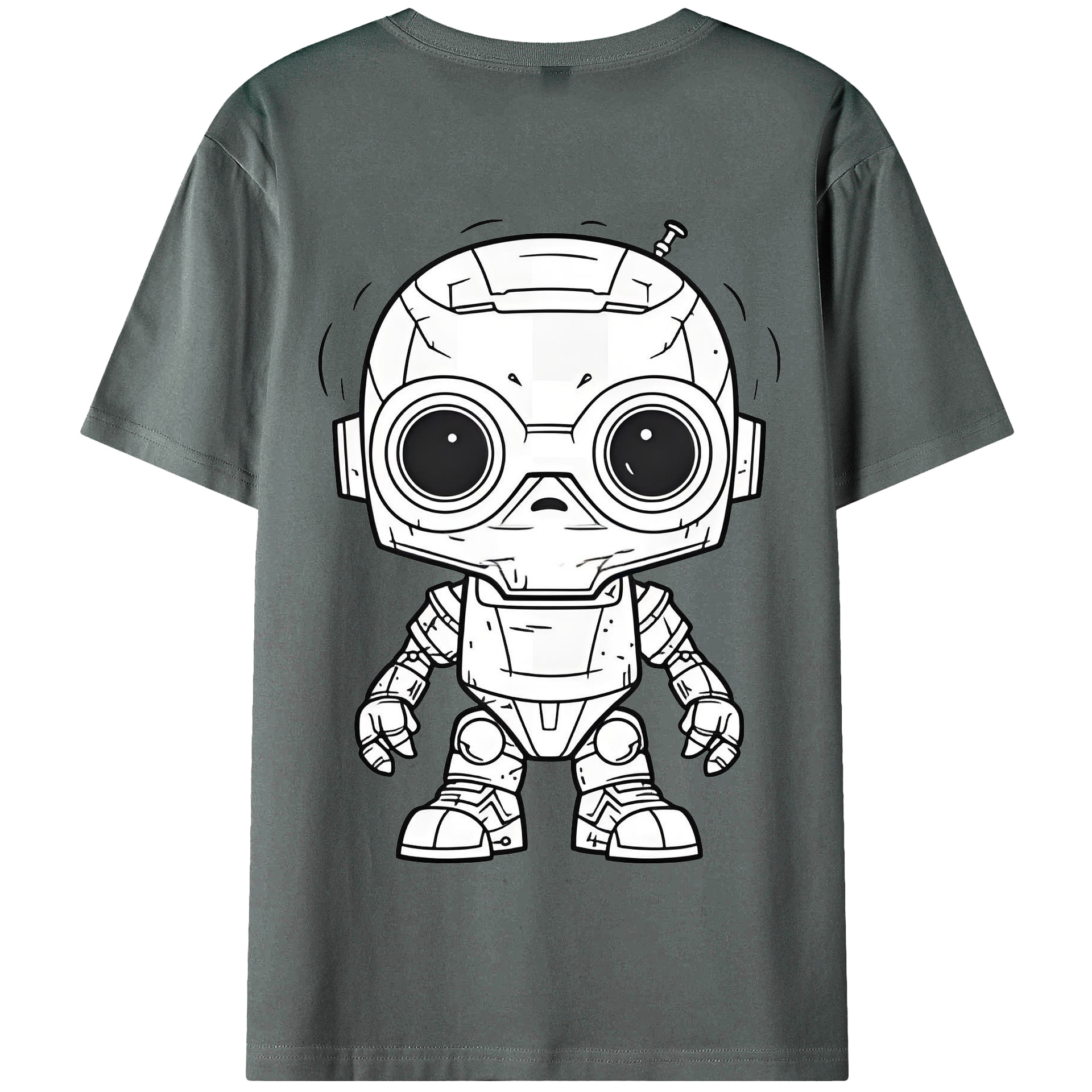 （画像用） スター・ウォーズ Star Wars 綿100％半袖Tシャツ（背面プリント）